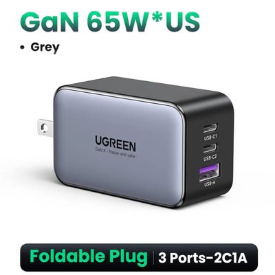 UGREEN GaN X 65W 3-Port PD Fast Charger_img_1