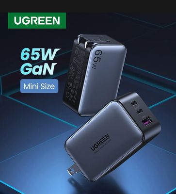 UGREEN GaN X 65W 3-Port PD Fast Charger_img_2