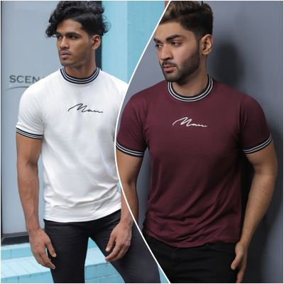 🥉 Best 𝐄𝐬𝐬𝐞𝐧𝐭𝐢𝐚𝐥 𝐑𝐢𝐛𝐛𝐞𝐝 𝐓-𝐬𝐡𝐢𝐫𝐭𝐬  2 piece Combo 0.7_img_0