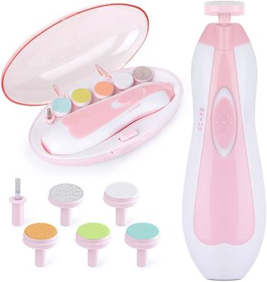 Electric Nail Trimmer for Baby Newborn Nail Trimmer Manicure Kit, Baby Care Set Electric Manicure Set Electric Nail Cutter._img_0