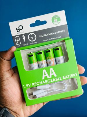 SmarToools RB40 AA 1.5V 2600mWh Rechargeable Battery (4Pcs Set)_img_0