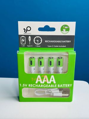 SmarToools RB40 AA 1.5V 2600mWh Rechargeable Battery (4Pcs Set)_img_2
