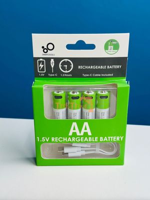 SmarToools RB40 AA 1.5V 2600mWh Rechargeable Battery (4Pcs Set)_img_6