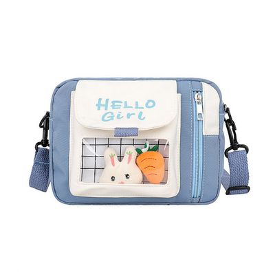 Crossbody Small Bag || Japanese Style || Cute Shoulder Bag Transparent Jelly Bag_img_3
