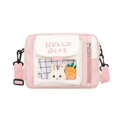 Crossbody Small Bag || Japanese Style || Cute Shoulder Bag Transparent Jelly Bag_img_4