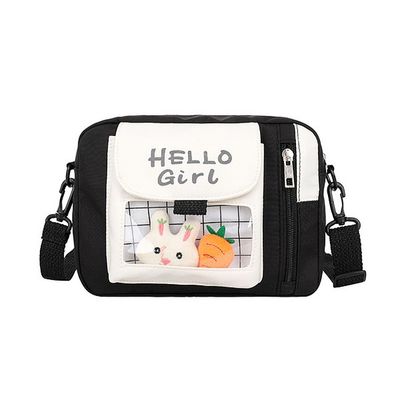 Crossbody Small Bag || Japanese Style || Cute Shoulder Bag Transparent Jelly Bag_img_5