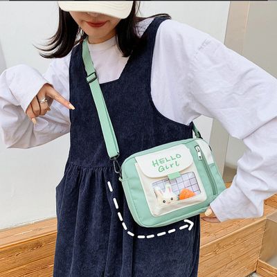 Crossbody Small Bag || Japanese Style || Cute Shoulder Bag Transparent Jelly Bag_img_1