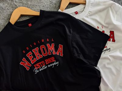 Premium Drop Shoulder T-Shirt Nekoma_img_0