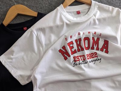 Premium Drop Shoulder T-Shirt Nekoma_img_1