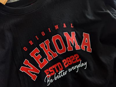 Premium Drop Shoulder T-Shirt Nekoma_img_2