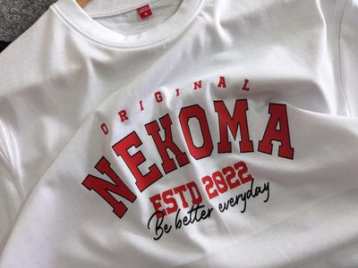 Premium Drop Shoulder T-Shirt Nekoma_img_3