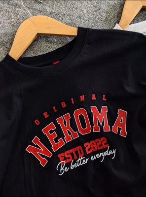 Premium Drop Shoulder T-Shirt Nekoma_img_5