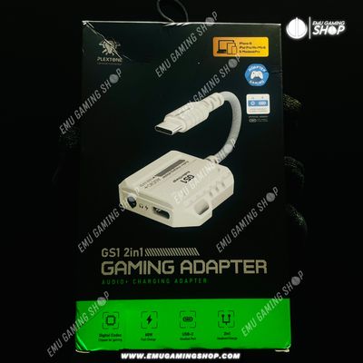 Plextone GS1 2in1 60w Gaming Type-C To Type-C And 3.5mm Converter_img_1