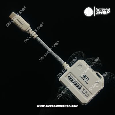 Plextone GS1 2in1 60w Gaming Type-C To Type-C And 3.5mm Converter_img_2