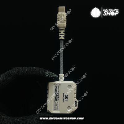 Plextone GS1 2in1 60w Gaming Type-C To Type-C And 3.5mm Converter_img_8