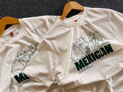 White Oversized T-Shirt Mexican_img_2