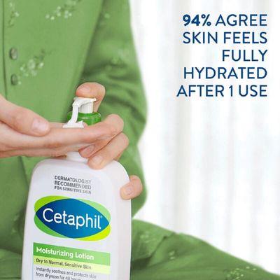 Cetaphil Moisturizing lotion for- Normal to sensitive skin- 236ml_img_1