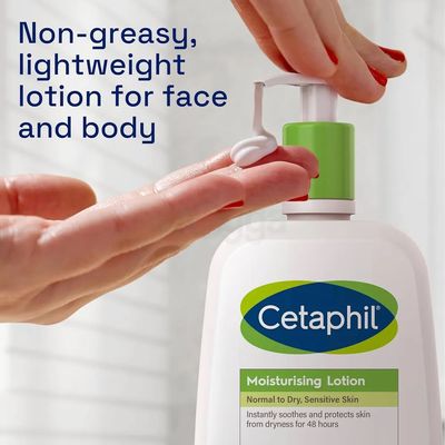 Cetaphil Moisturizing lotion for- Normal to sensitive skin- 236ml_img_2