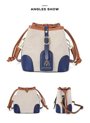 💥MATEYOYO Drawstring Cross body Bag for Women_img_2