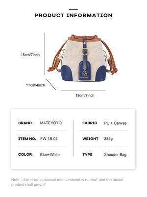 💥MATEYOYO Drawstring Cross body Bag for Women_img_3