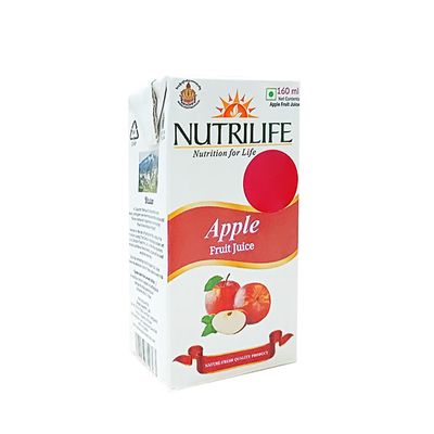 Nutrilife apple Juice 160 ml_img_0