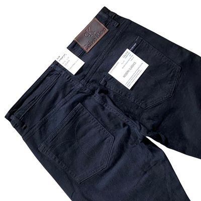 CK Jet Black Jeans_img_1