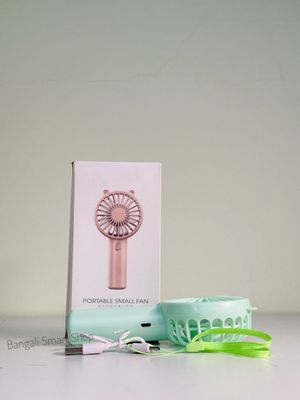 Handheld USB Rechargeable Desk Small Cooling Fan S14-F1200_img_2