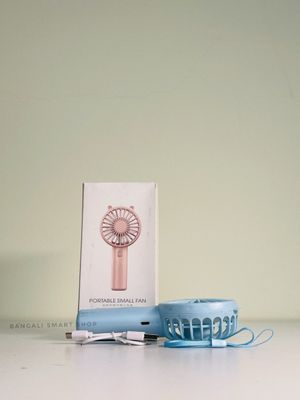 Handheld USB Rechargeable Desk Small Cooling Fan S14-F1200_img_3