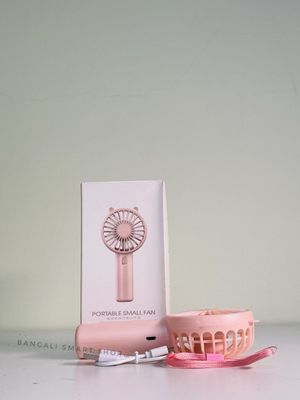 Handheld USB Rechargeable Desk Small Cooling Fan S14-F1200_img_4