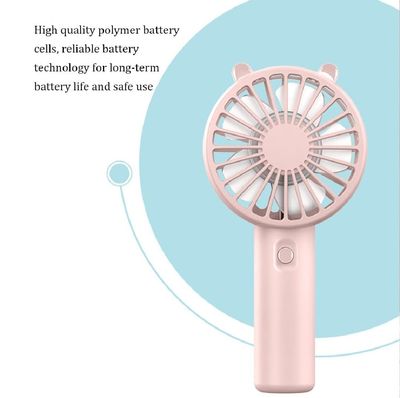 Handheld USB Rechargeable Desk Small Cooling Fan S14-F1200_img_5