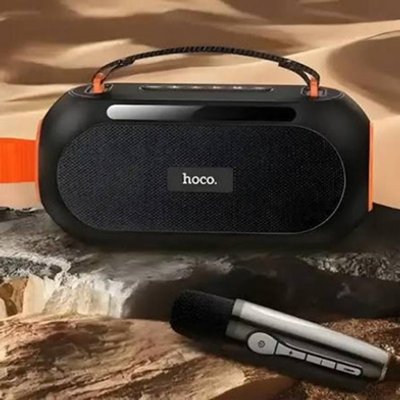 Hoco Ds64 Wireless Bluetooth Speaker with mic_img_2