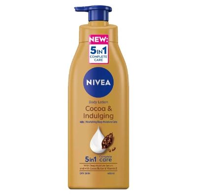 NIVEA 5 In 1 Cocoa Butter Body Lotion 400ml_img_0