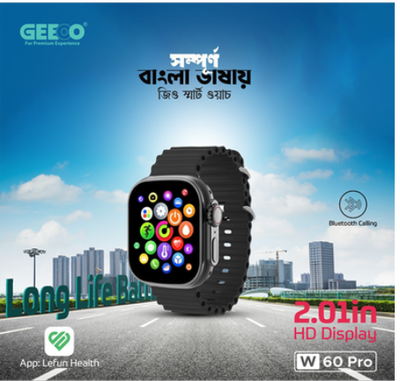 GEEOO W60 PRO Bluetooth Calling Smart Watch_img_1