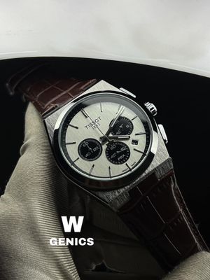 PRX panda white dial braun belt_img_0