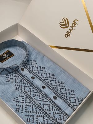 Ice Blue Heritage Panjabi_img_0