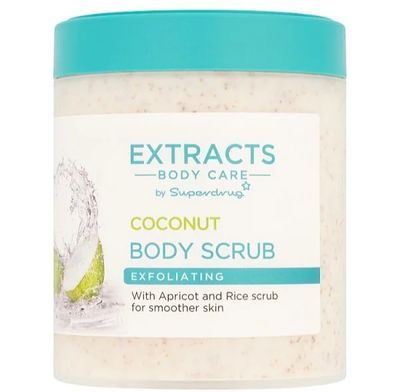 Extracts Coconut Body Scrub 465ml_img_0