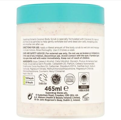 Extracts Coconut Body Scrub 465ml_img_1