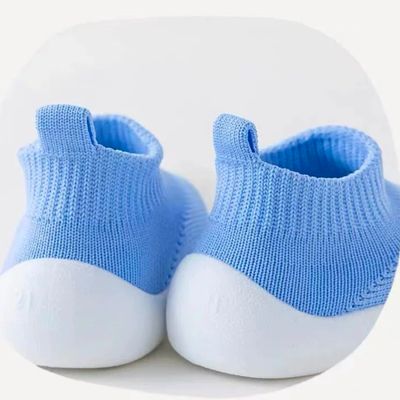 Baby Soft Knit Anti-Slip & Ultra Comfortable Dual Color Winter Shoes (3 months to 2.5 years)_img_7