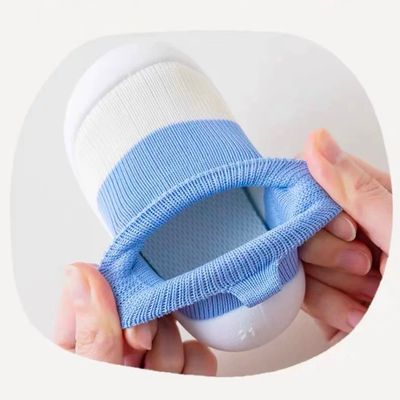 Baby Soft Knit Anti-Slip & Ultra Comfortable Dual Color Winter Shoes (3 months to 2.5 years)_img_8