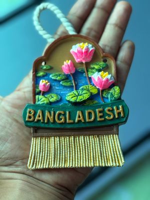 Water Lily Wall hang Souvenir_img_1