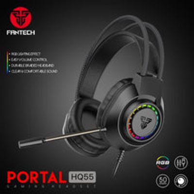 Fantech HQ55 PORTAL  RGB Gaming Headphone_img_1