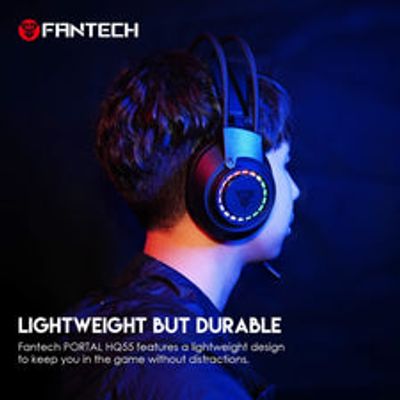 Fantech HQ55 PORTAL  RGB Gaming Headphone_img_2