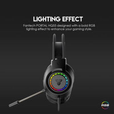 Fantech HQ55 PORTAL  RGB Gaming Headphone_img_4
