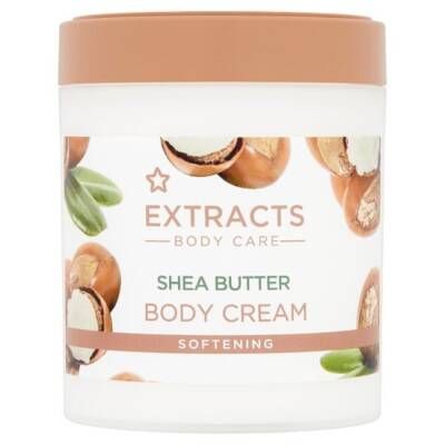 Extracts body care shea butter body scrub 465ml_img_0