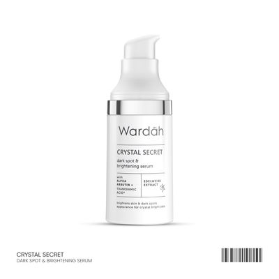 Wardah 3% Tranexamic Acid + Alpha Arbutin Crystal Secret Dark Spot Brightening Serum_img_0