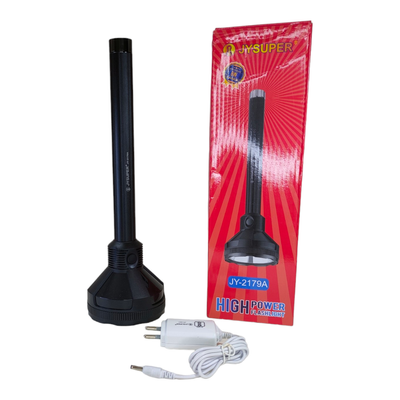 JYSUPER JY-2179A Torch Light High Power Rechargeable Flashlight 3600mAh Battery_img_1