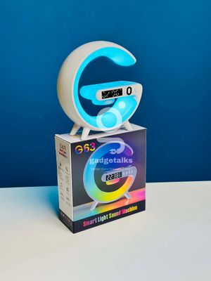 G63 Atmosphere RGB Light Bluetooth Speaker With Wireless Charging_img_1