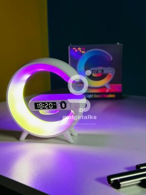 G63 Atmosphere RGB Light Bluetooth Speaker With Wireless Charging_img_2