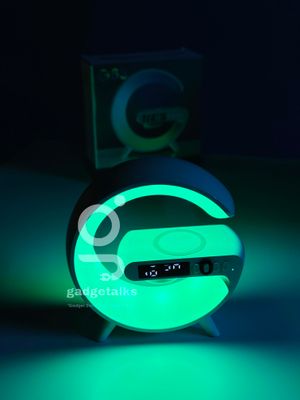 G63 Atmosphere RGB Light Bluetooth Speaker With Wireless Charging_img_3