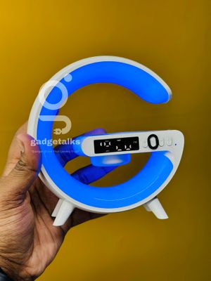 G63 Atmosphere RGB Light Bluetooth Speaker With Wireless Charging_img_4